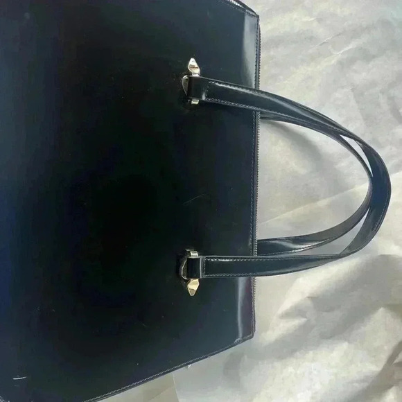 Vintage  Cromia Italian Satchel - Picture 3 of 10